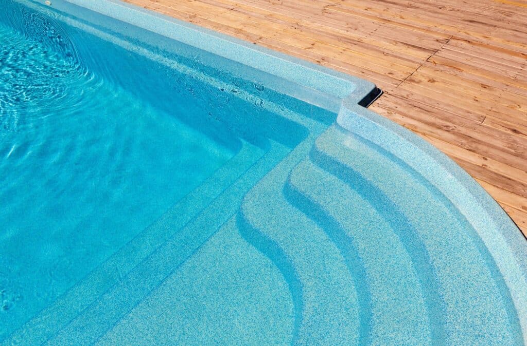 fiberglass pool