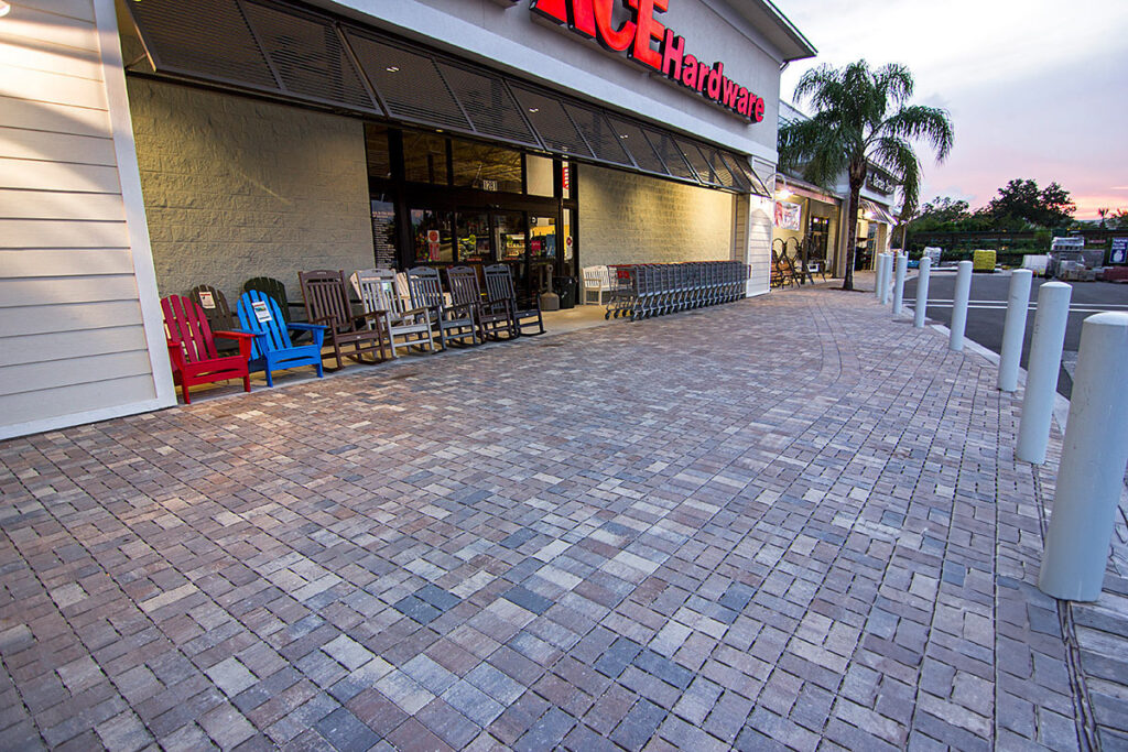 commercial hardscaping services