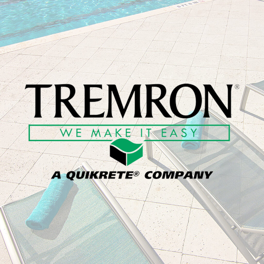 commercial hardscaping tremron