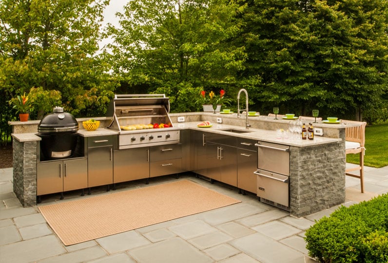 outdoor kitchen builder photo