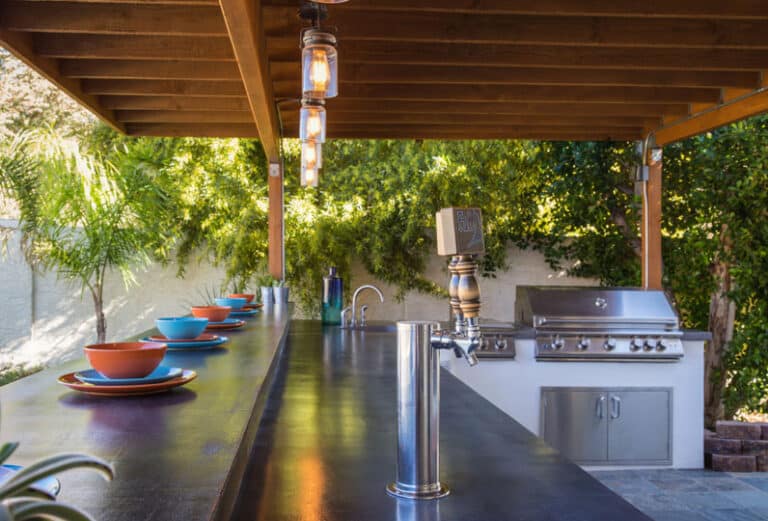 outdoor kitchen builder photo 10