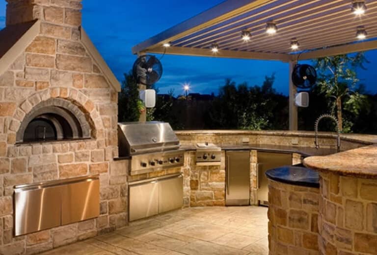 outdoor kitchen builder photo 11