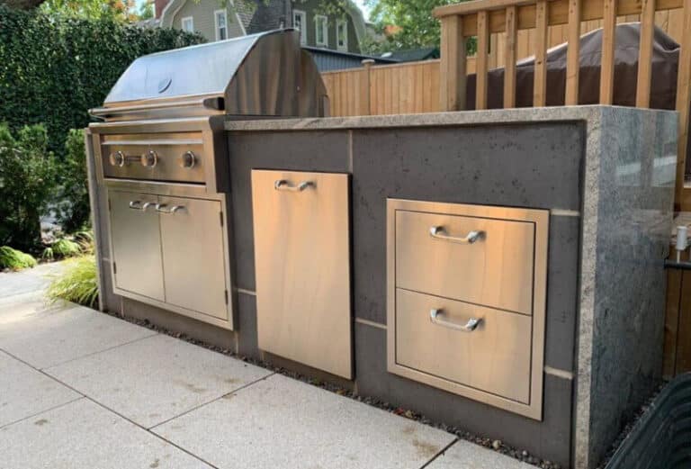 outdoor kitchen builder photo 14