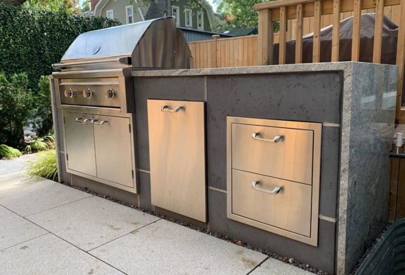 outdoor kitchen builder photo