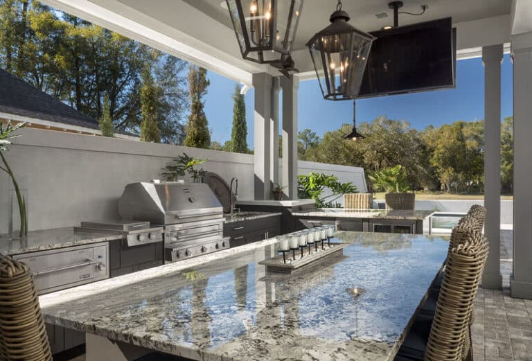 outdoor kitchen builder photo 15