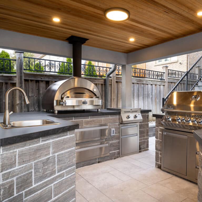 outdoor kitchen builder photo 16