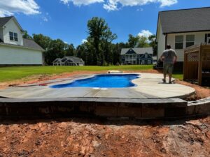 Fiberglass Pool