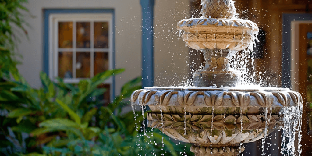 Beautiful Decorative Fountains for Your Backyard