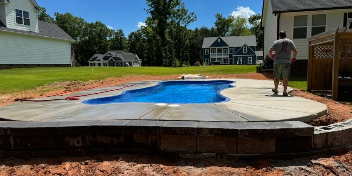 Fiberglass Pool