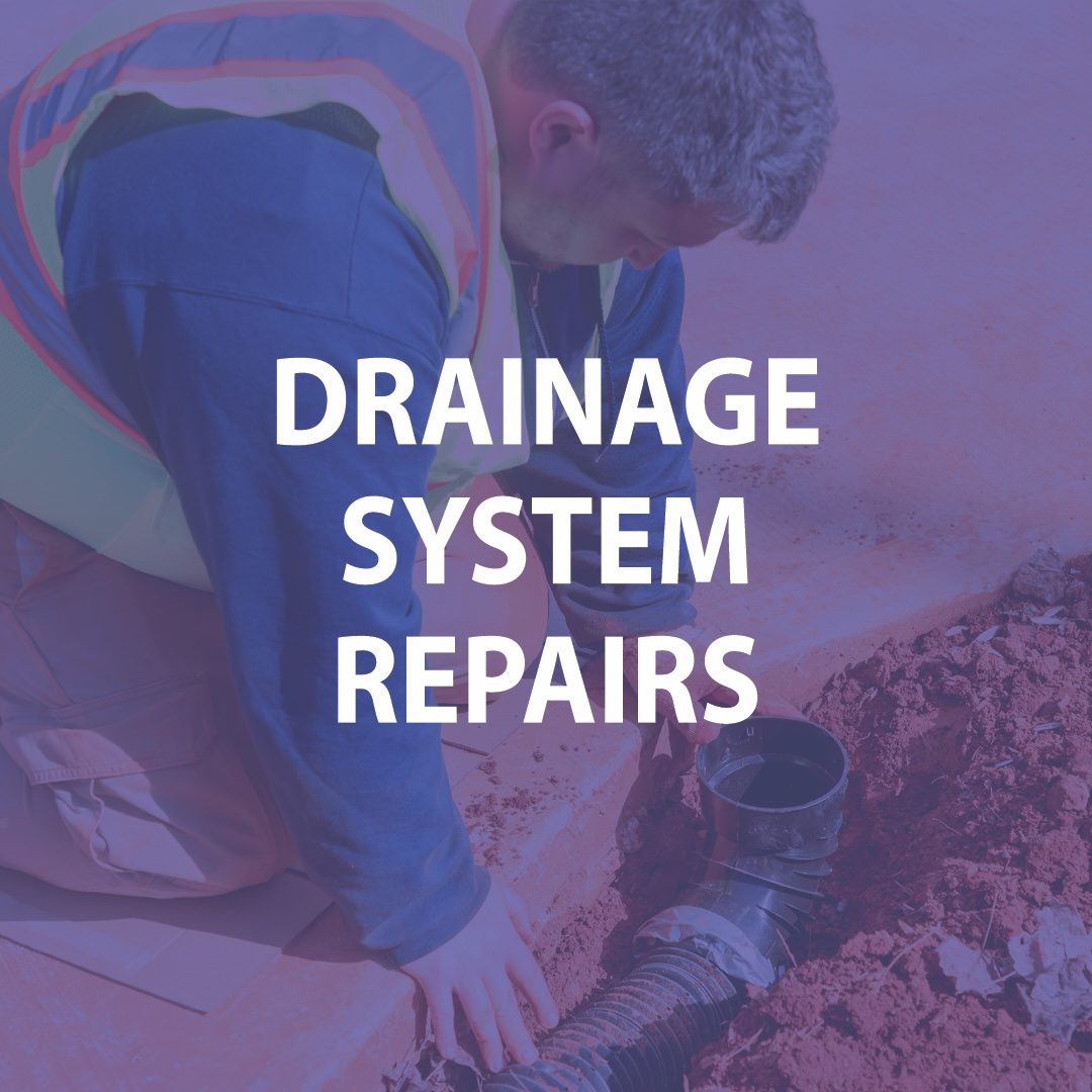 drainage system repairs