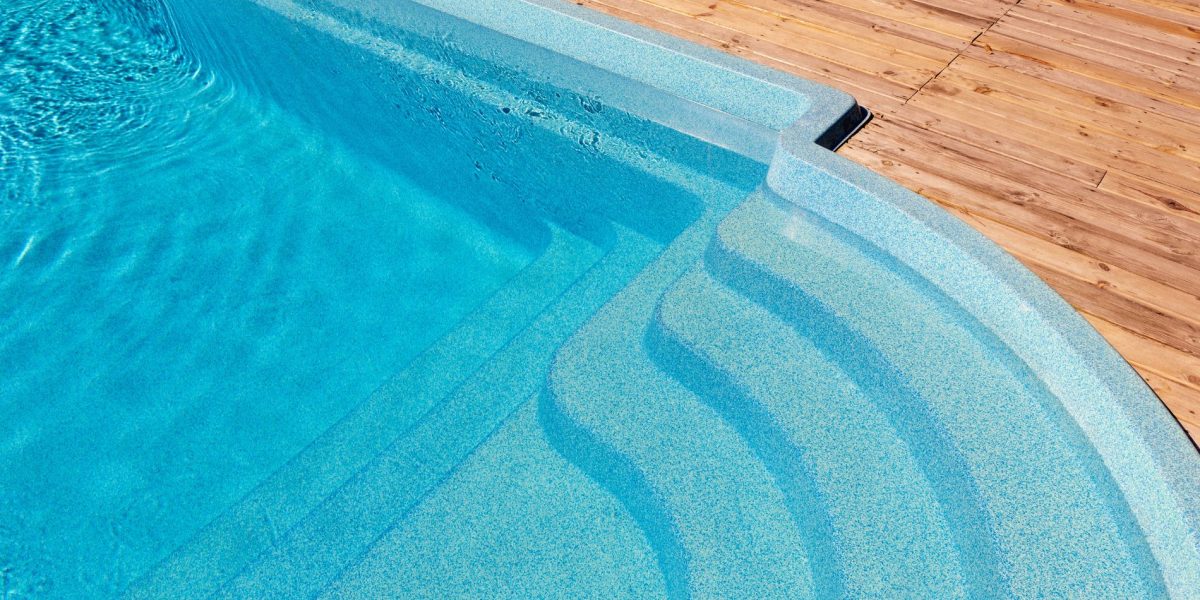 fiberglass pool